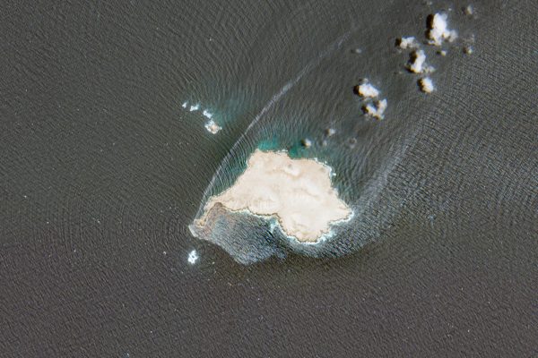 Satellitenbild zeigt Ölteppich nahe der Küste des Oman