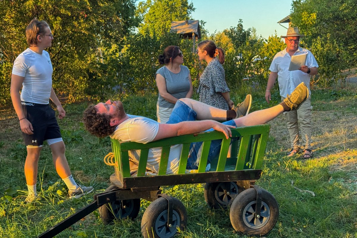 Open Air Kinder Theaterstück Achtung, Räuber!