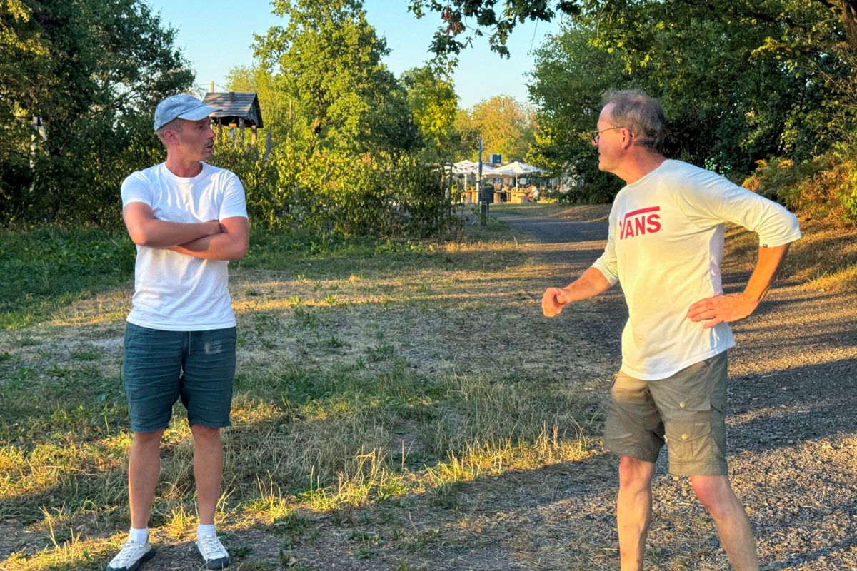 Open Air Kinder Theaterstück Achtung, Räuber!