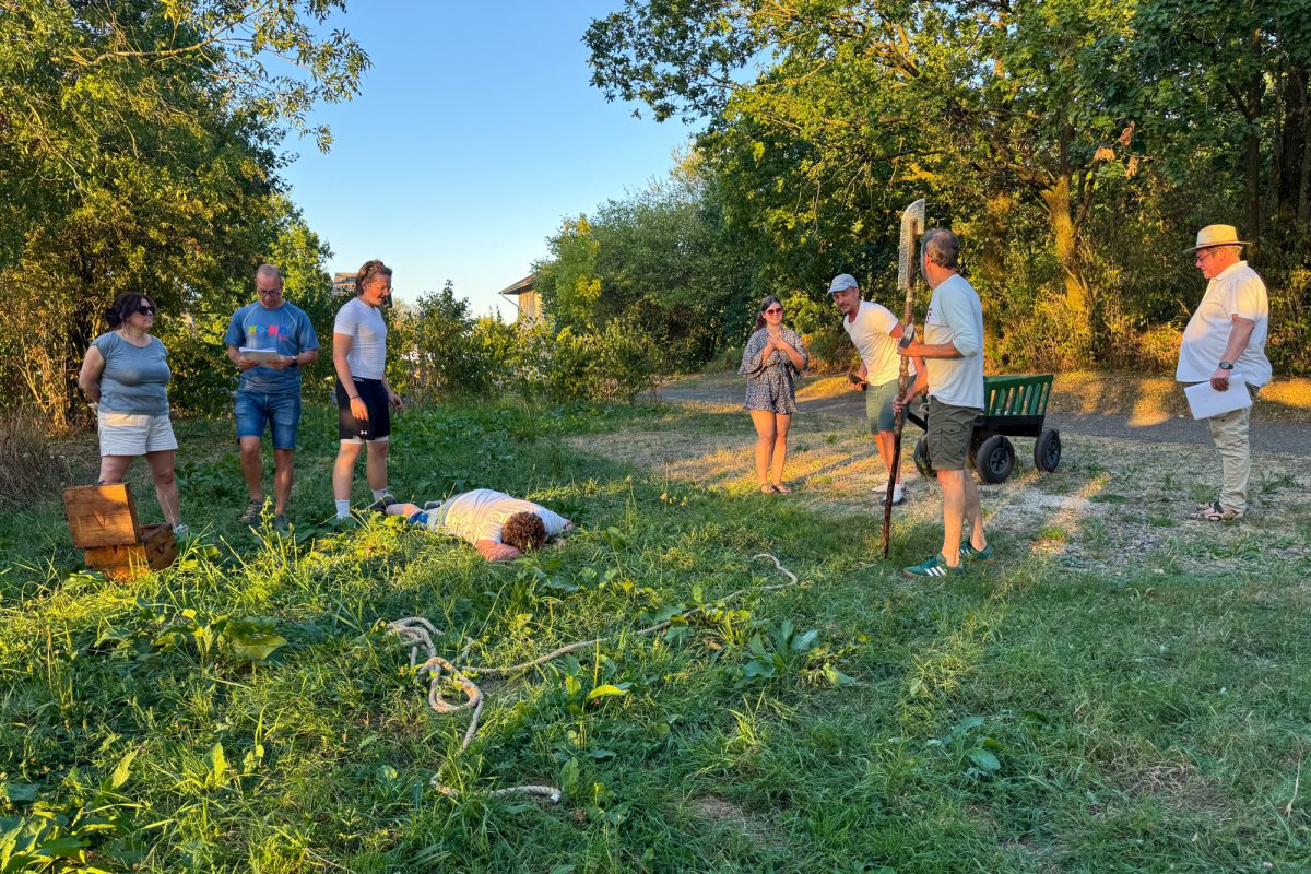 Open Air Kinder Theaterstück Achtung, Räuber!