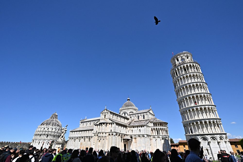 Der schiefe Turm von Pisa