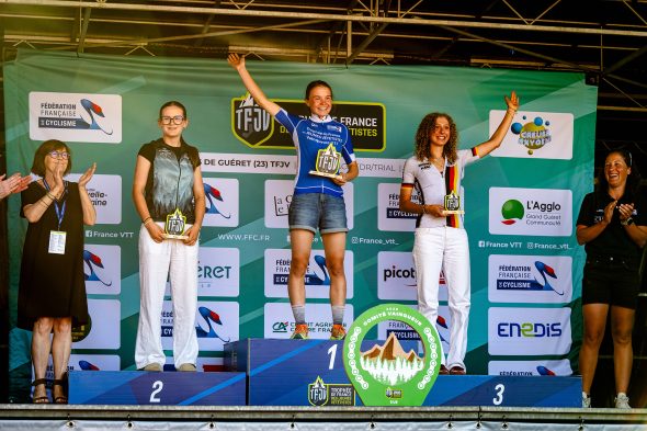 Podium TFJV