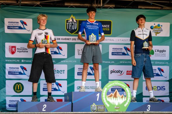 Podium TFJV