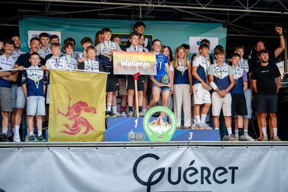 Podium TFJV