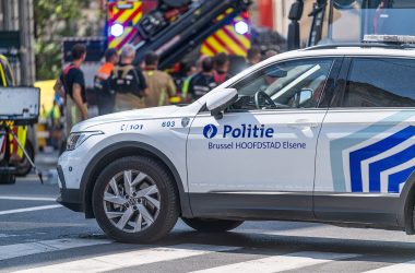 Polizeifahrzeug der Zone Brüssel-Ixelles