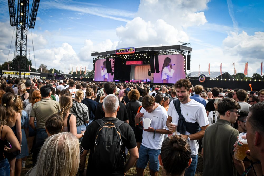 Pukkelpop am 21. August 2026