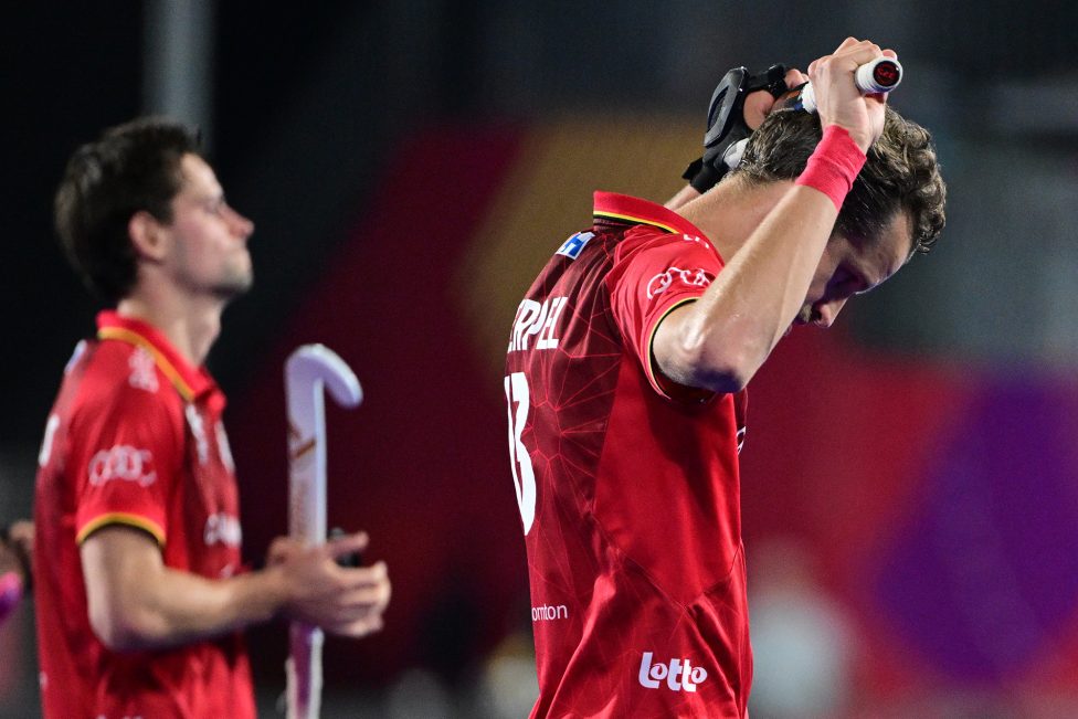 Die Red Lions - Belgiens Hockey-Nationalmannschaft