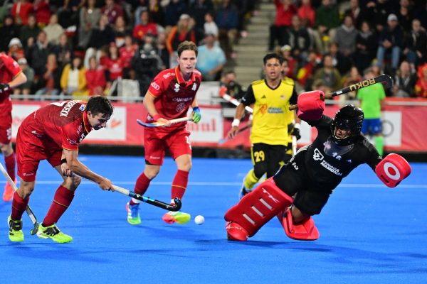 Hockey-WM: Belgien gegen Australien