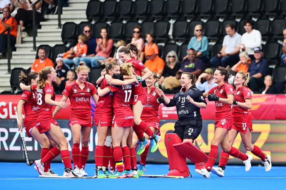 Red Panthers feiern Sieg gegen Australien