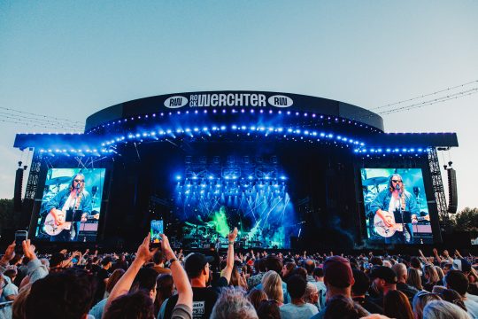 Dylan Gossett bei Rock Werchter 2026