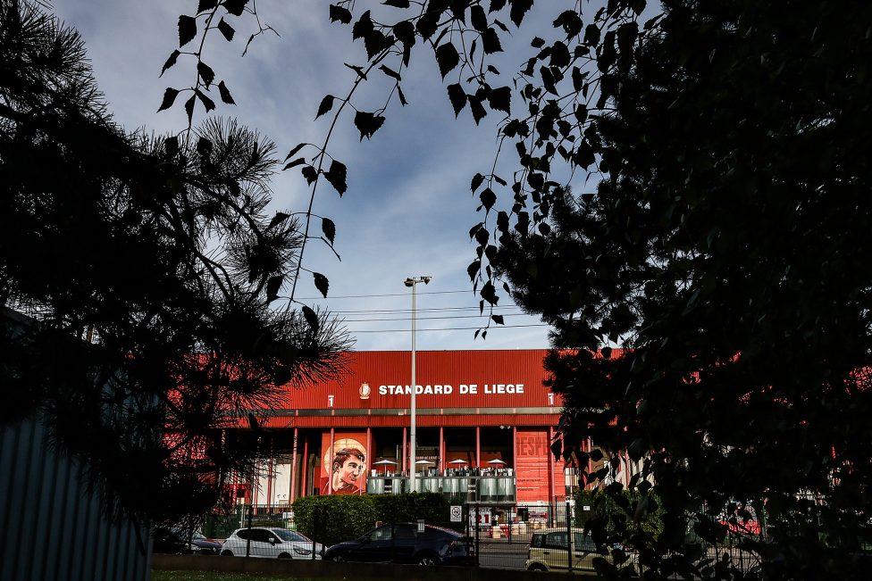 Das Stadion von Standard in Sclessin