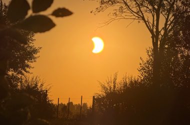 Sonnenfinsternis 2026 über Ostbelgien - die Fotos unserer Nutzer