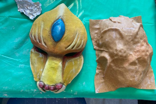 Masken aus dem Kurs