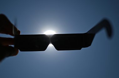 Sonnenfinsternis-Schutzbrille