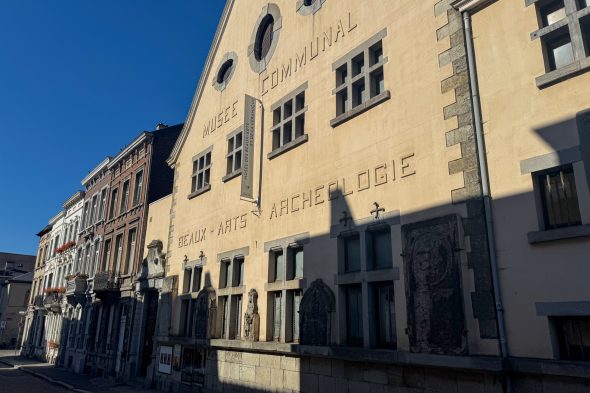 Gebäude des Museums für Bildende Kunst und Keramik in Verviers