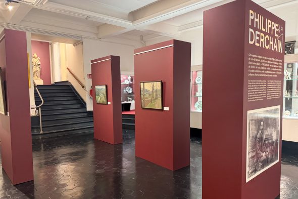 Werke von Philippe Derchin im Museum für Bildende Kunst und Keramik