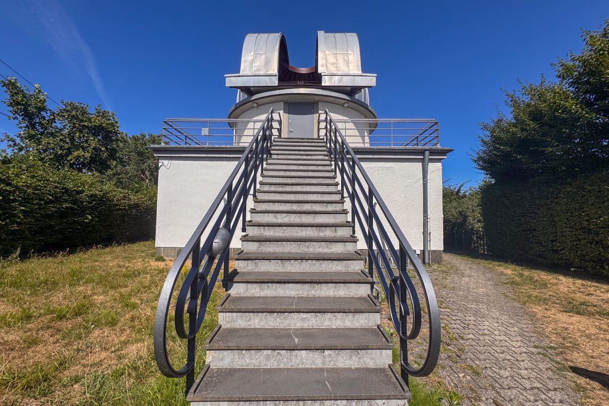 Treppenaufgang zur Kuppel