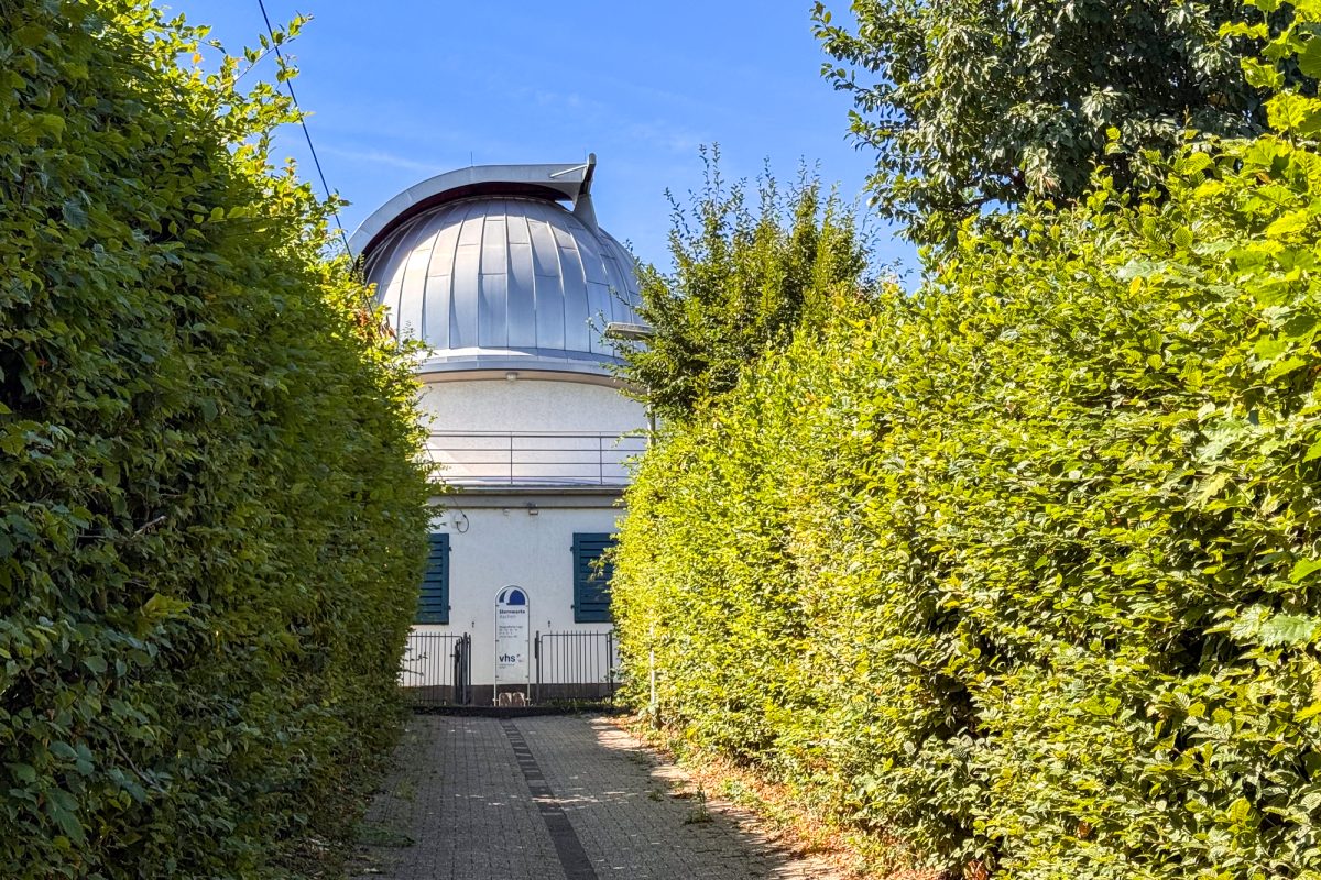 Außenansicht der Sternwarte