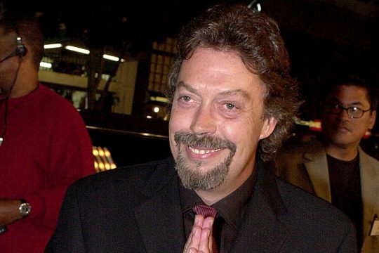 Tim Curry im Oktober 2000 bei der Premiere von Charlie's Angels