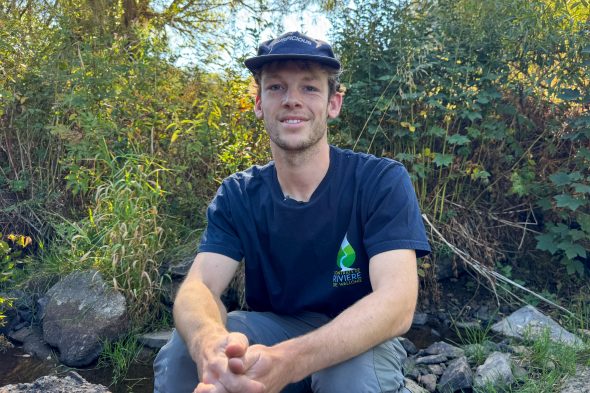 Sammy Lejoly vom Flussvertrag Mosel