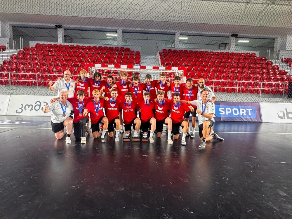 Belgiens U18-Handball-Nationalmannschaft
