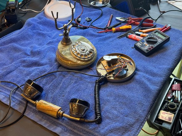 Defekte Gegenstände im Repair-Café Hauset