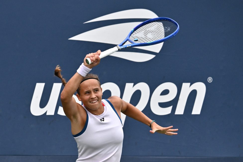 Hanne Vandewinkel bei den US Open 2026