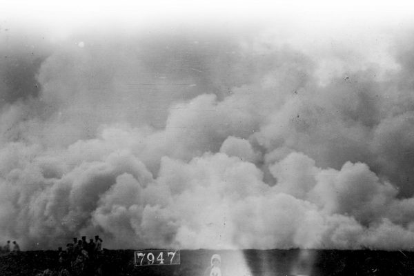 Vennbrand im Jahr 1911