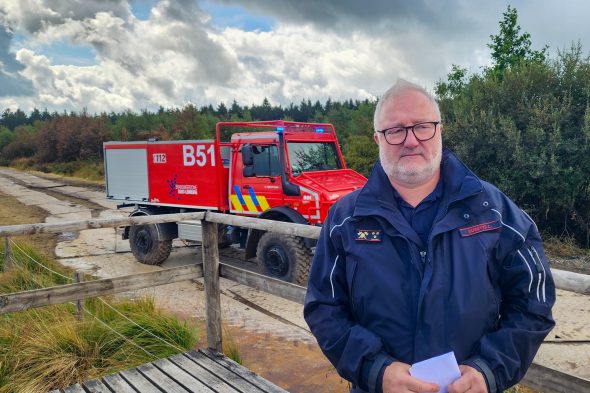 Luc Burette, Kommandant der Hilfeleistungszone Warche-Amblève-Lienne