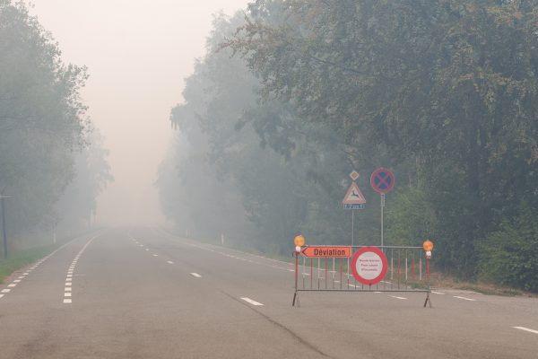 Sperre auf der Vennstraße