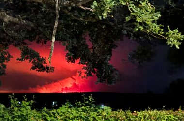 Vennbrand von Eupen aus gesehen