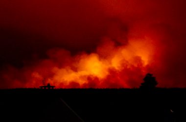 Vennbrand von Eupen aus gesehen