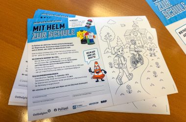 Neue Schulstart-Kampagne: "Ostbelgien fährt sicher"