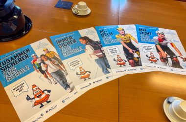 Neue Schulstart-Kampagne: "Ostbelgien fährt sicher"