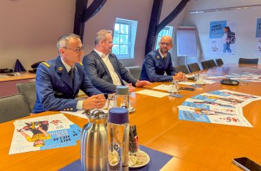 Neue Schulstart-Kampagne: "Ostbelgien fährt sicher"