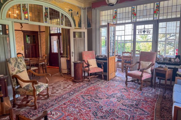 Zimmer in der Villa Bornman in Verviers