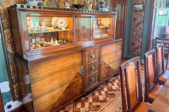 Mobiliar in der Villa Bornman in Verviers