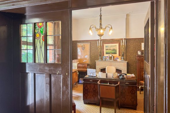 Zimmer in der Villa Bornman in Verviers