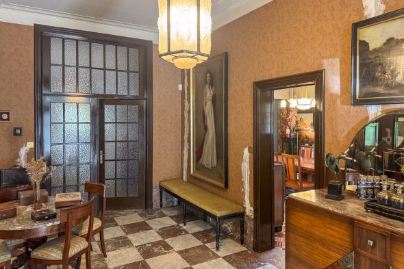 Zimmer in der Villa Bornman in Verviers