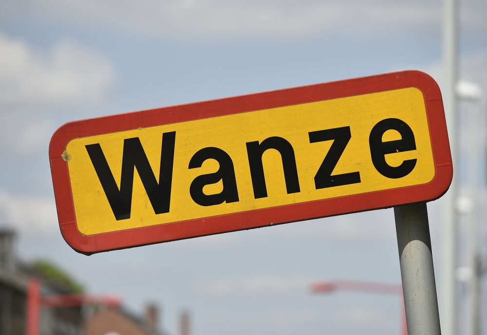 Ortsschild von Wanze