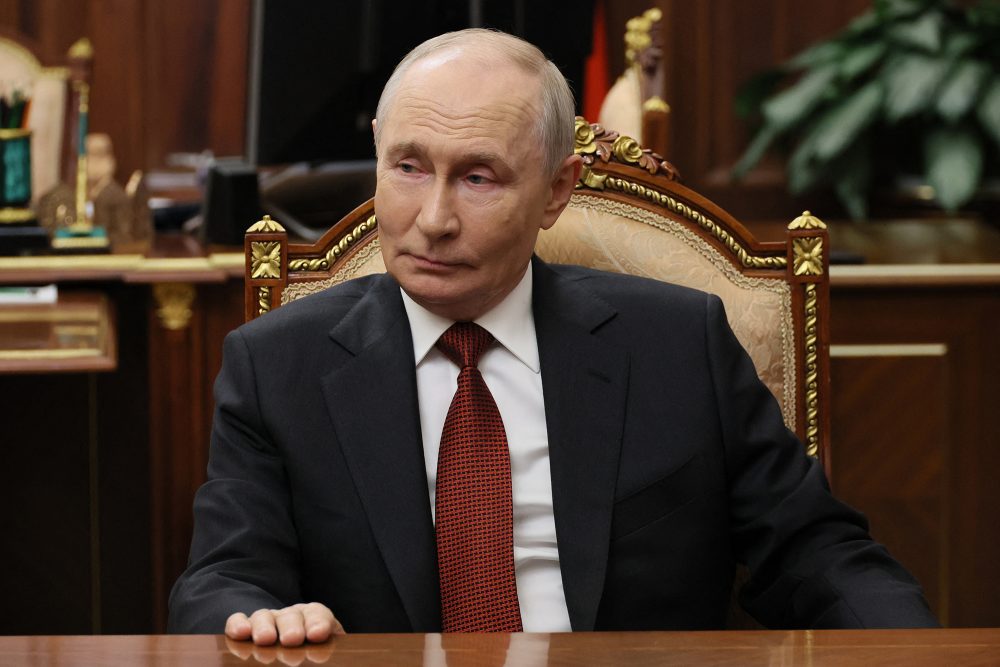 Kremlchef Wladimir Putin