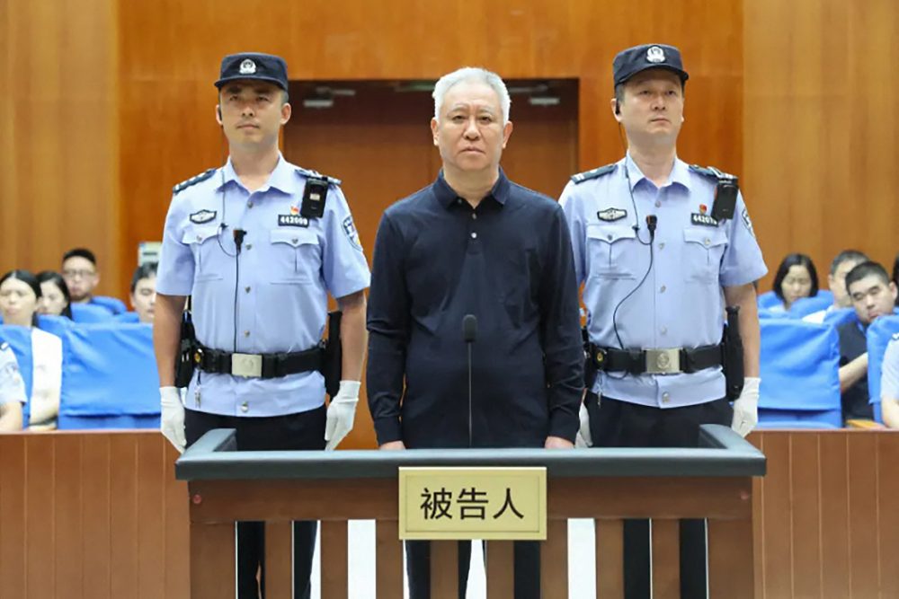 Evergrande-Gründer Xu Jiayin vor Gericht