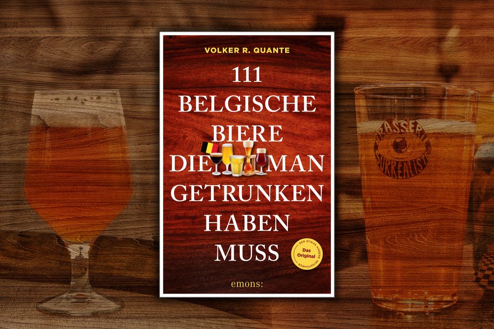 111 belgische Biere, die man getrunken haben muss