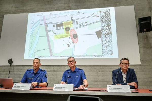Pressekonferenz in Aarau: Die Ermittler stellen den Stand der Dinge vor