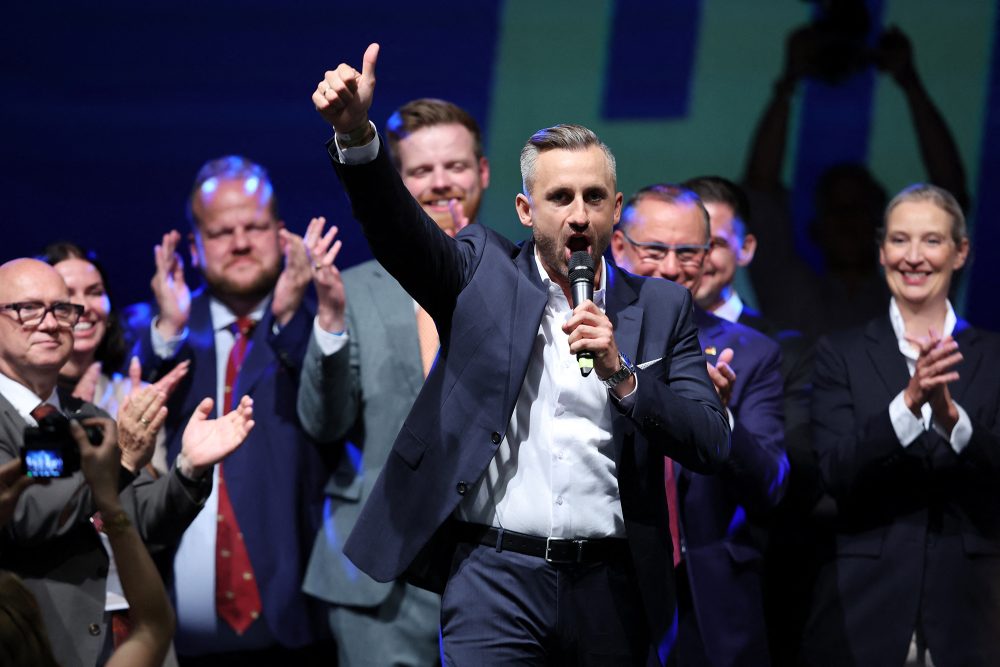 Ulrich Siegmund von der AfD