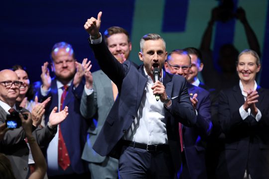 Ulrich Siegmund von der AfD