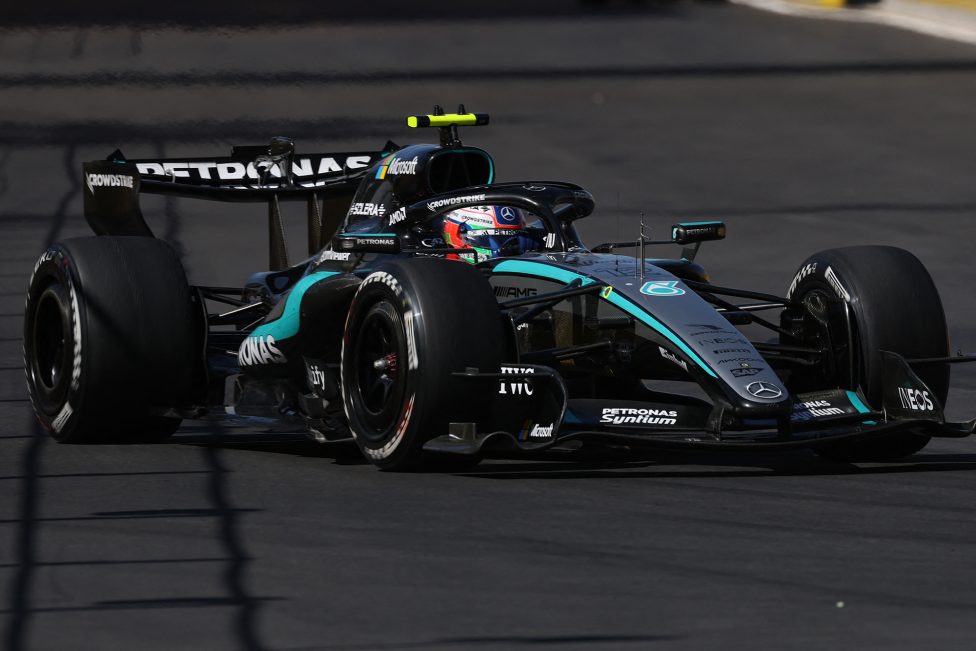 Kimi Antonelli auf der Strecke beim Grand Prix von Spanien