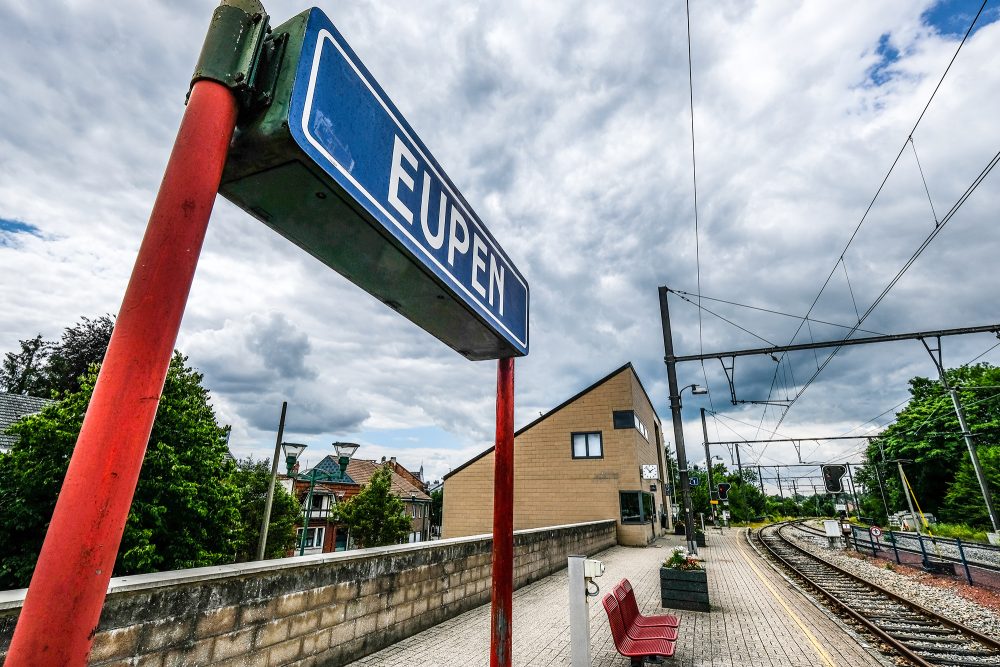 Bahnhof von Eupen
