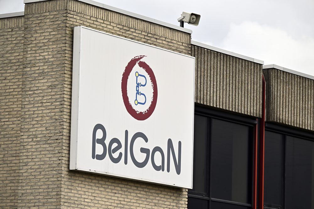 Sitz des insolventen Chip-Herstellers Belgan in Oudenaarde