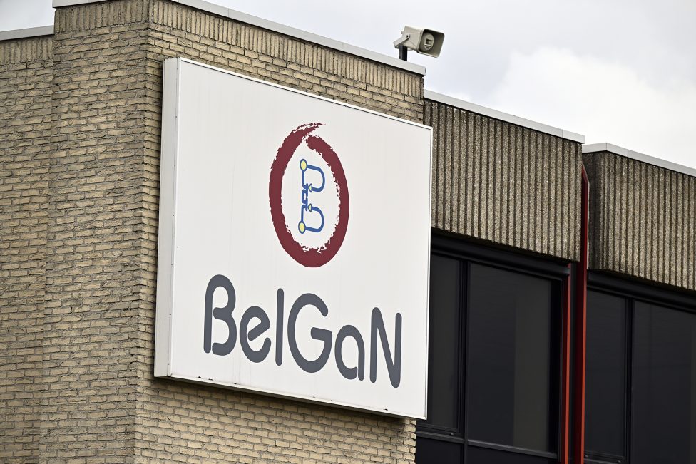 Sitz des insolventen Chip-Herstellers Belgan in Oudenaarde